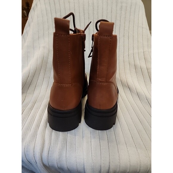 Aldo Bigmark Combat Boots Womens Size 8.5 - Picture 3 of 5